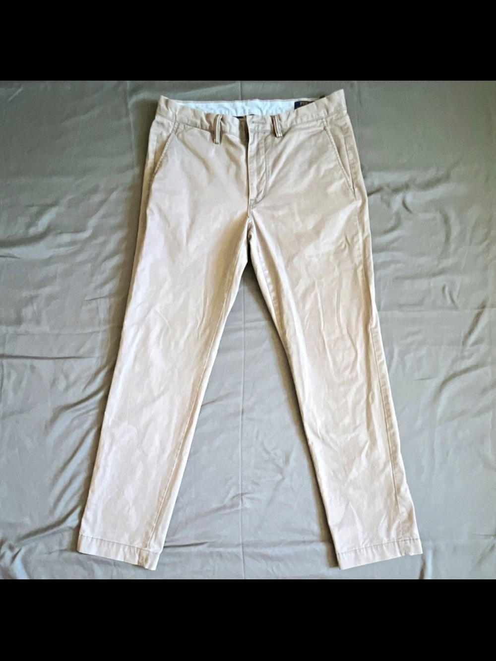 Polo Ralph Lauren Men’s Beige Chino Pants 32x32